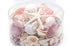 pink and white seashell pack